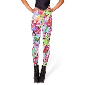 RARE!! A Pretty Orchid Situation Leggings